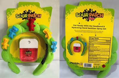 Production (Sour Patch Kids Hand Snitizer Set Compressed)